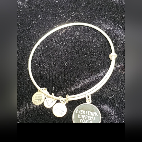 2 for $15 | ALEX AND ANI | Silver inspirational bracelet - Picture 2 of 4